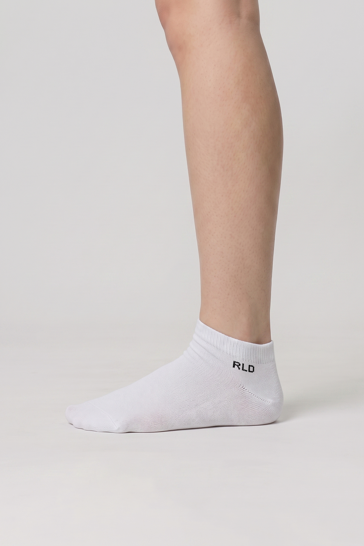Unisex Cotton Ankle Length Summer Sports Socks - White | 3-Pack