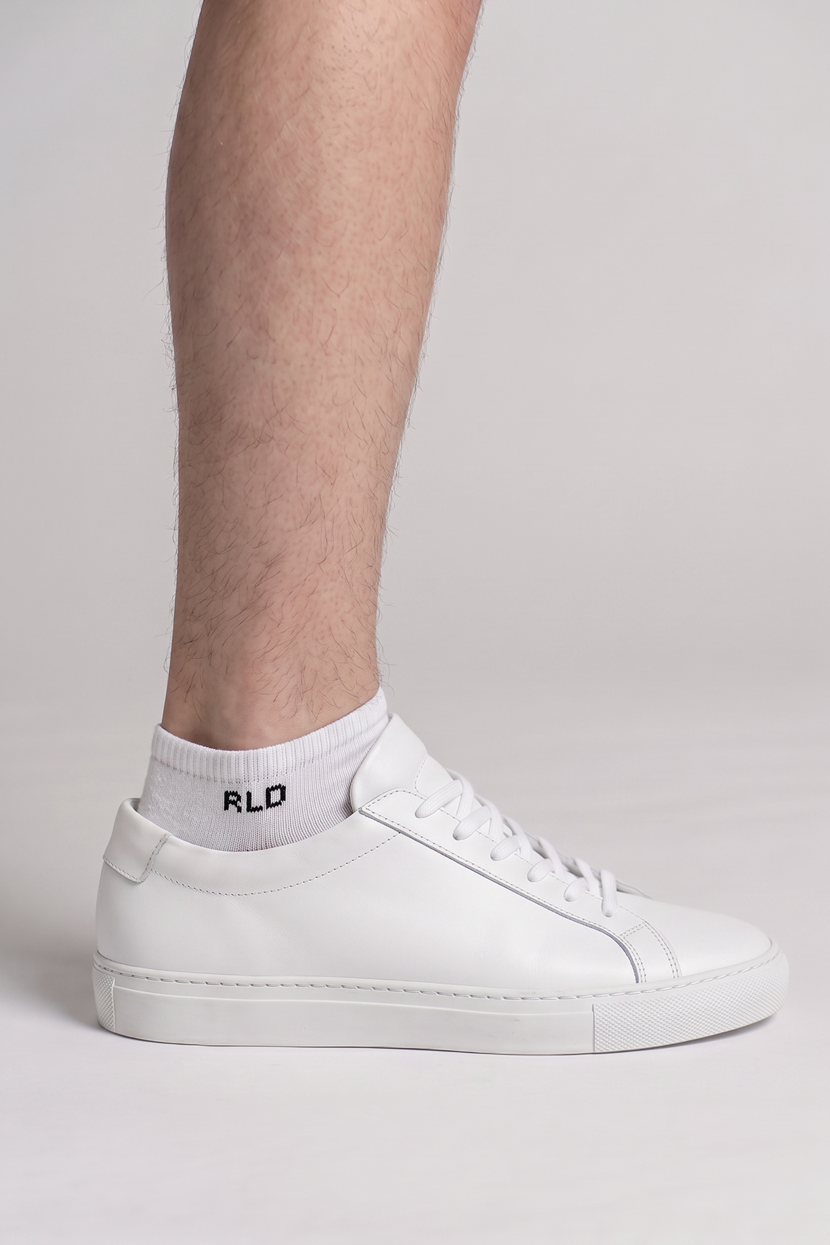 Unisex Cotton Ankle Length Summer Sports Socks - White | 3-Pack