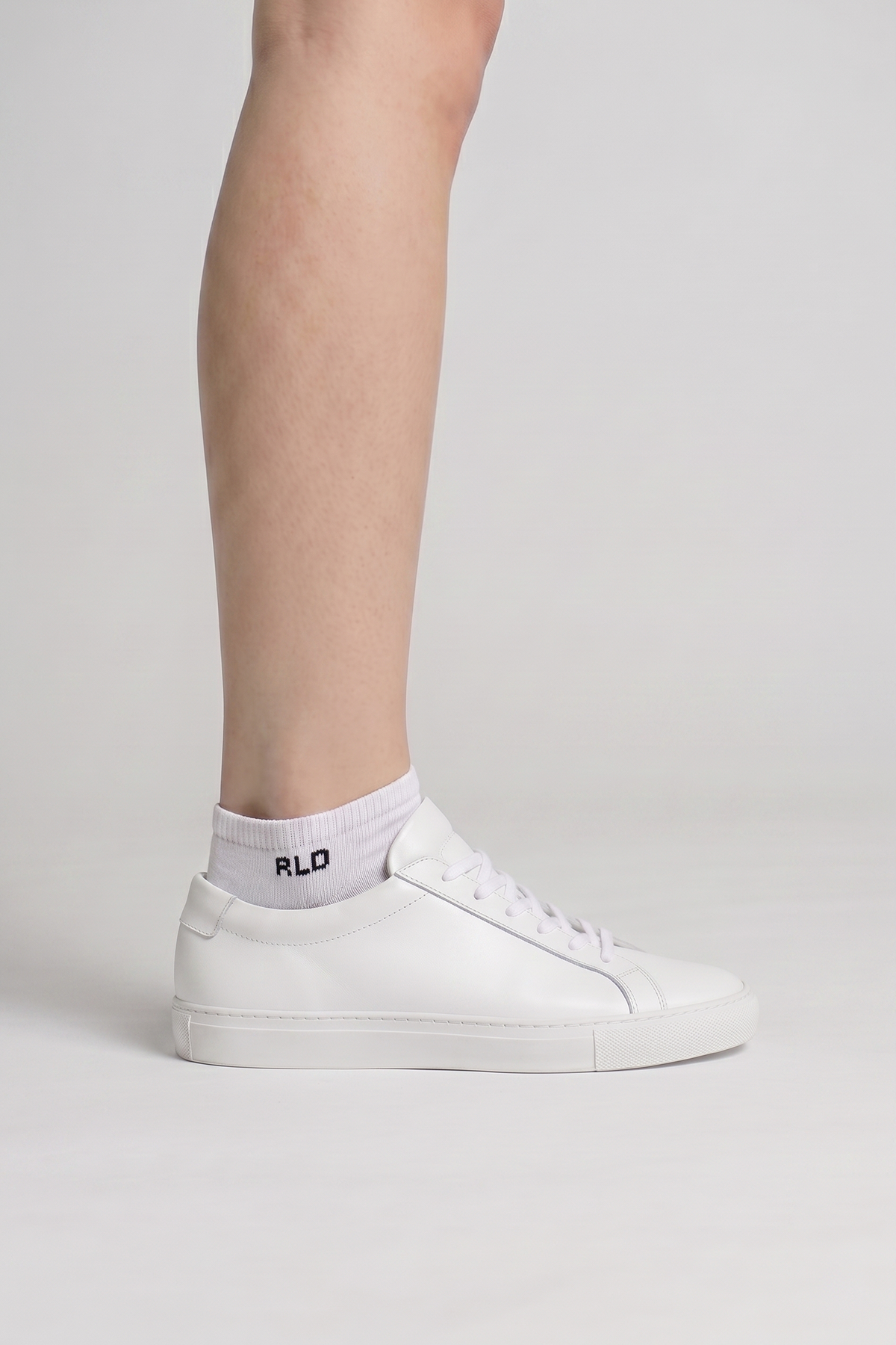 Unisex Cotton Ankle Length Summer Sports Socks - White | 3-Pack