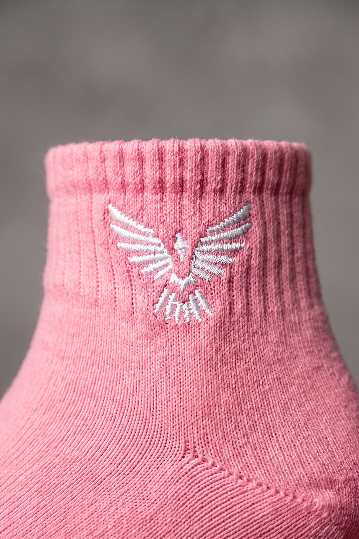 Girls Teen / Kids Cotton Short Sports Socks - Pink | 3-Pack