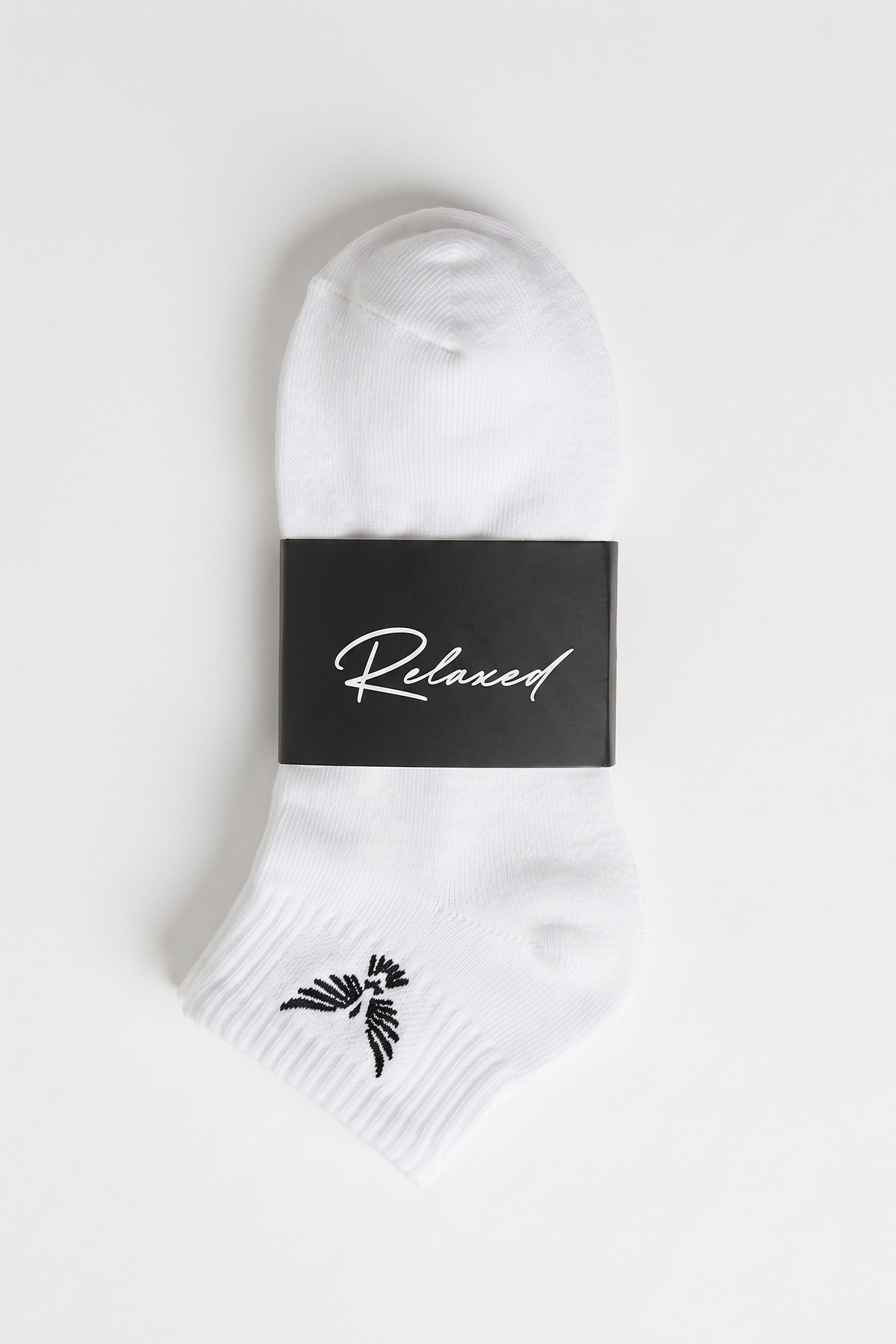 Unisex Cotton Short Sports Socks - White | 3-Pack