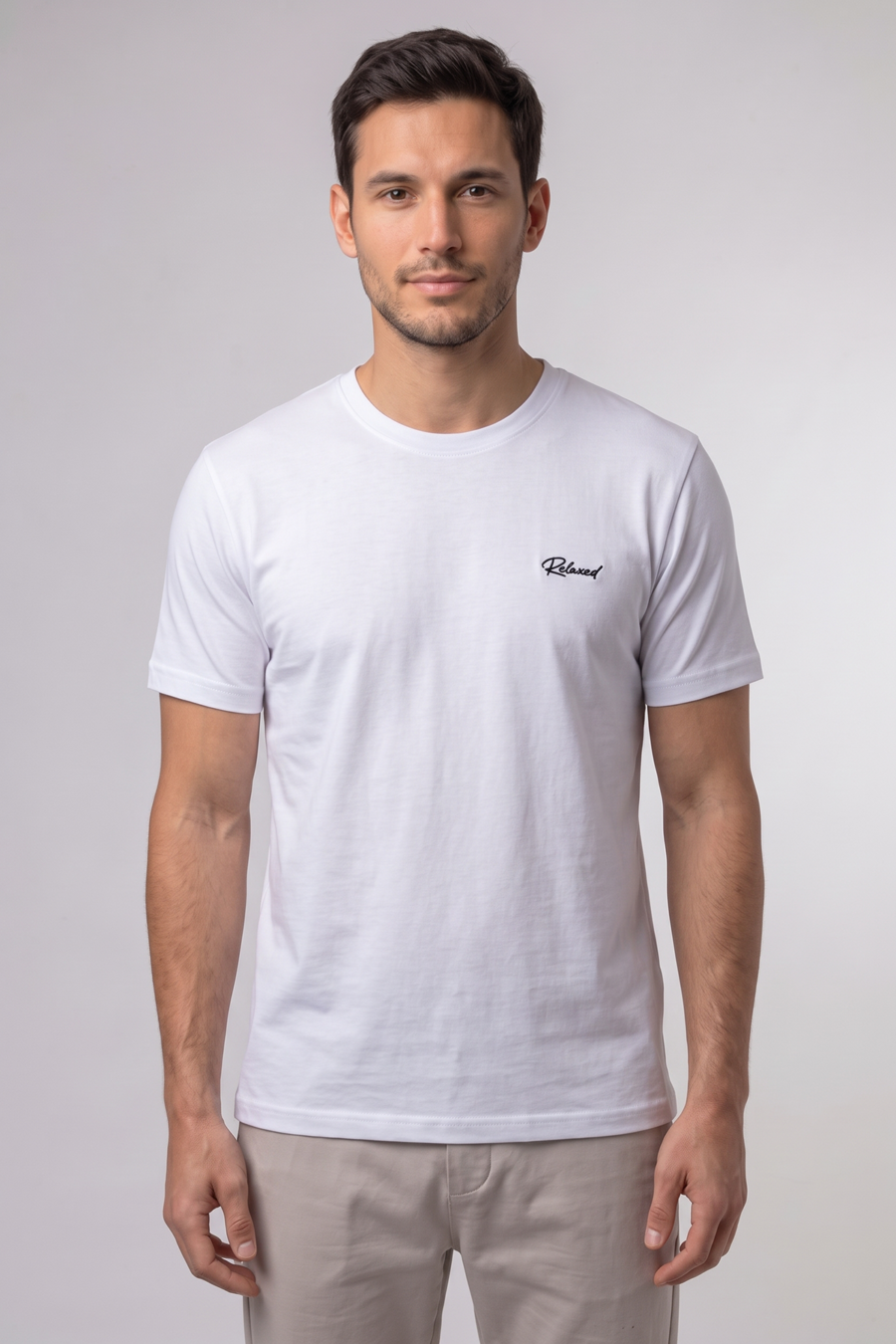 Adult Men's T-Shirt - Regular Fit - White