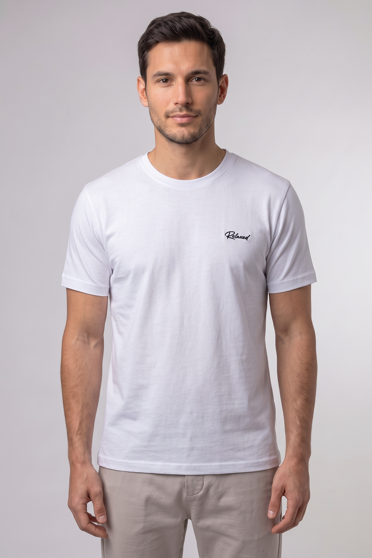 Adult Men's T-Shirt - Regular Fit - White
