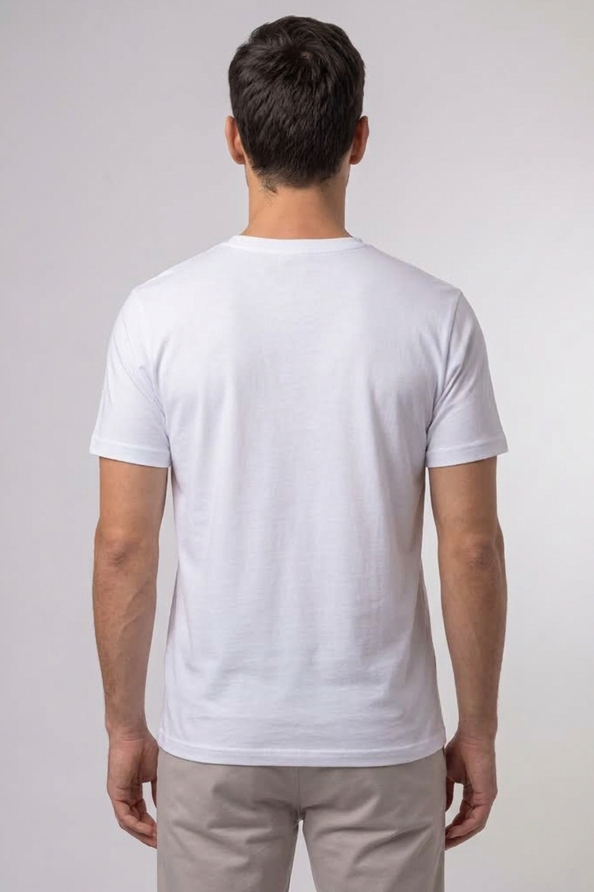 Adult Men's T-Shirt - Regular Fit - White