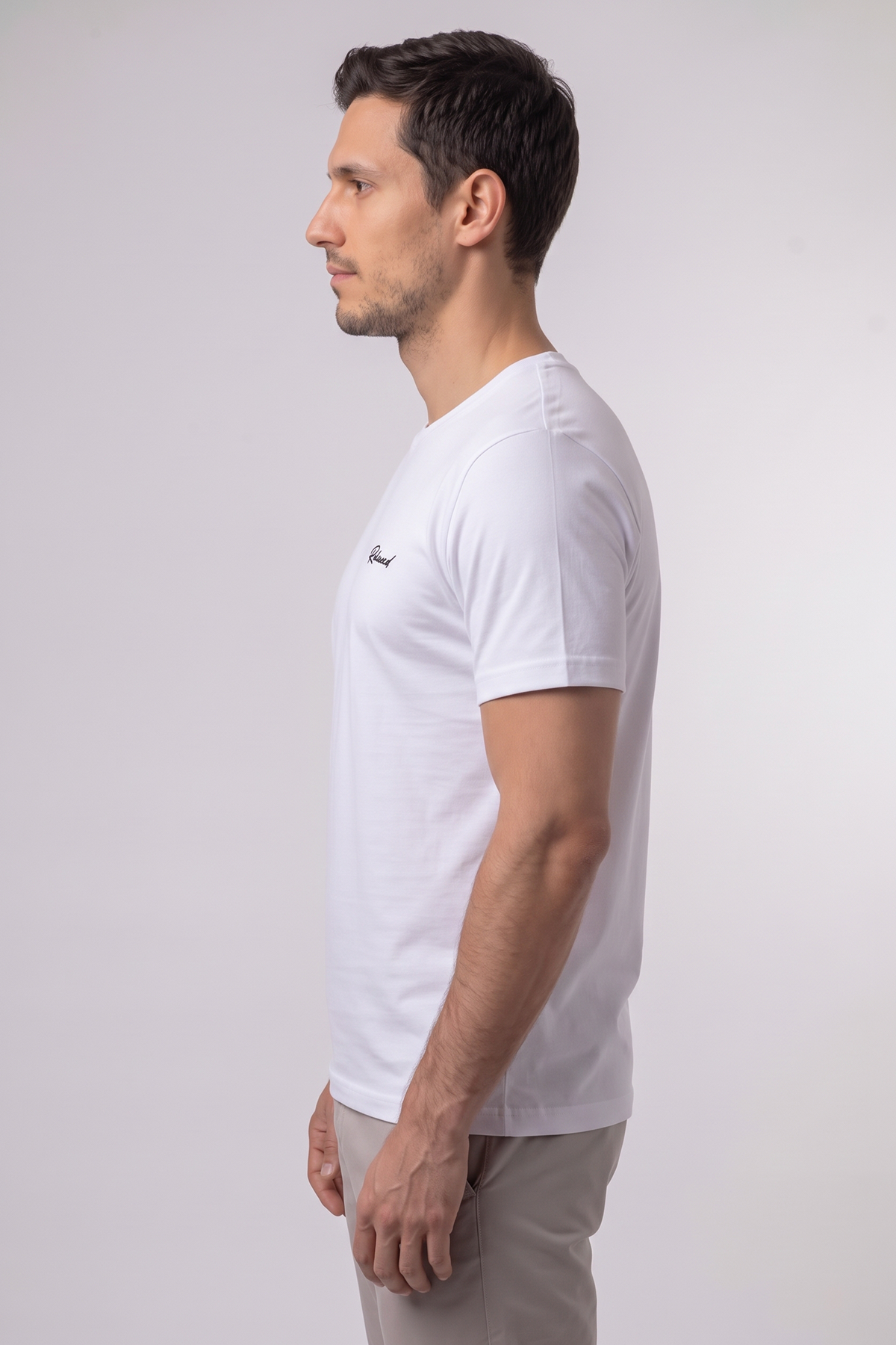 Adult Men's T-Shirt - Regular Fit - White