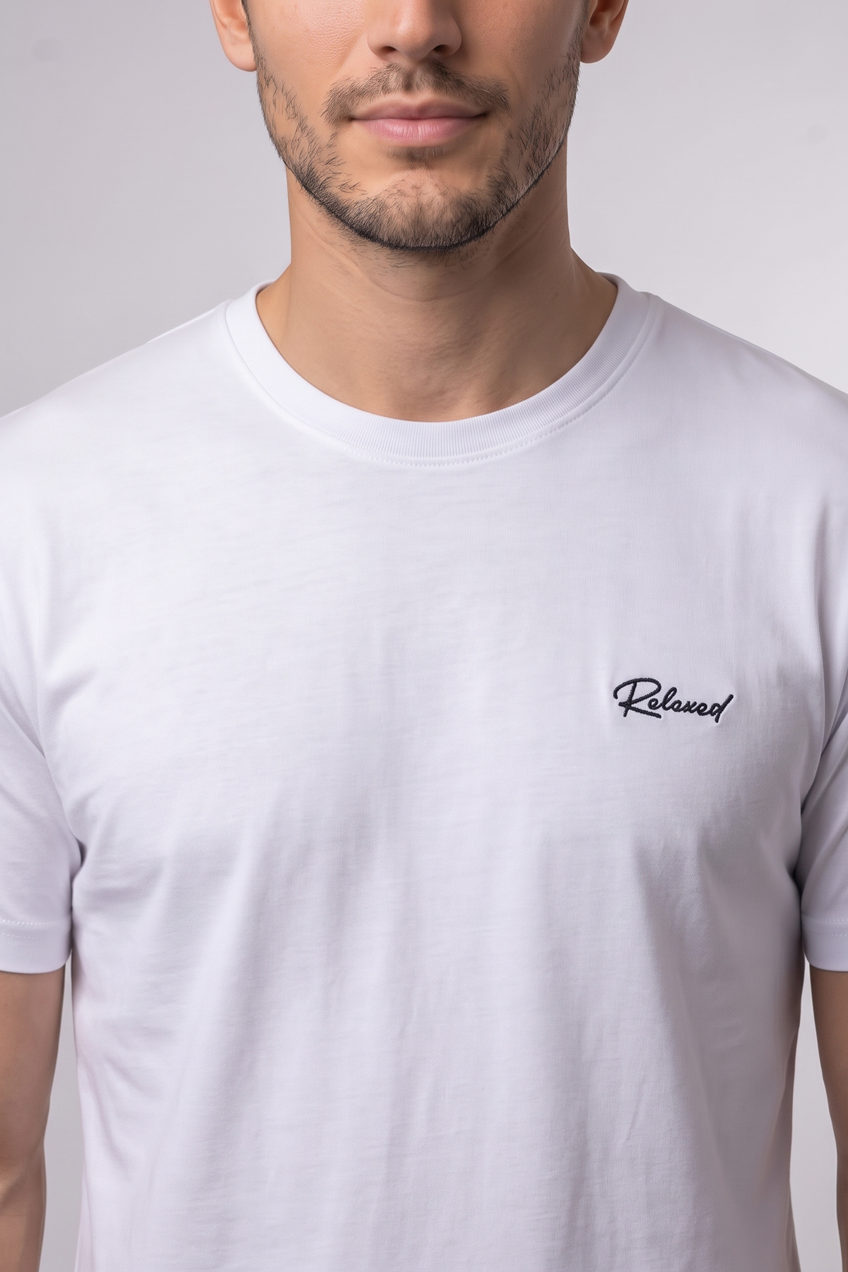 Adult Men's T-Shirt - Regular Fit - White
