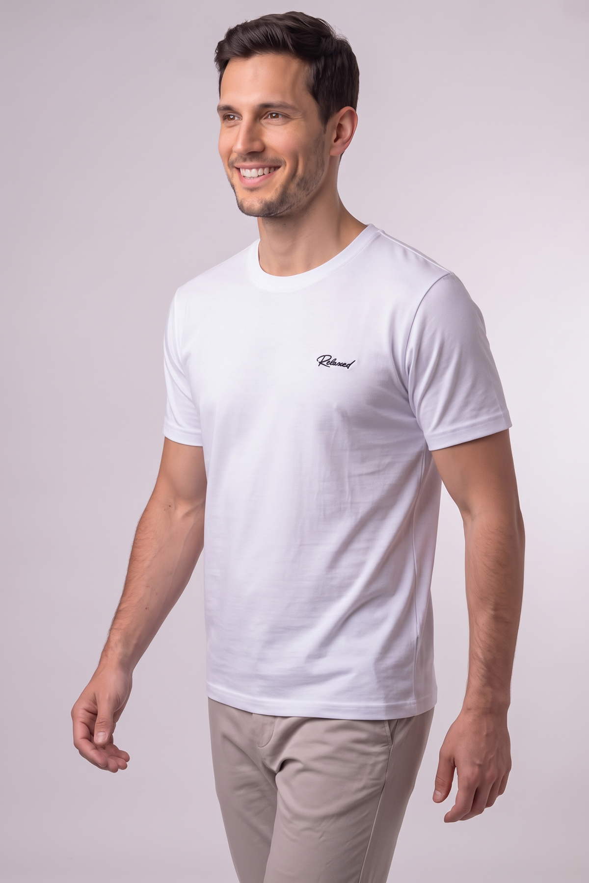 Adult Men's T-Shirt - Regular Fit - White