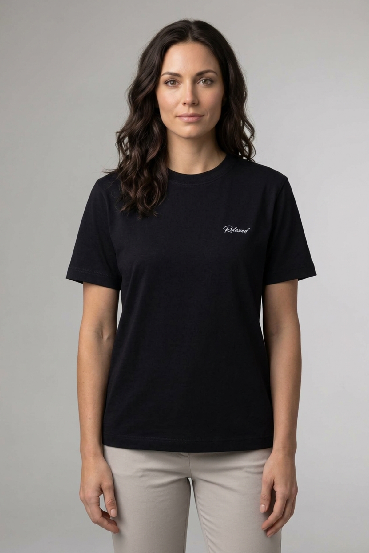 Adult Women's T-Shirt - Regular Fit - Black