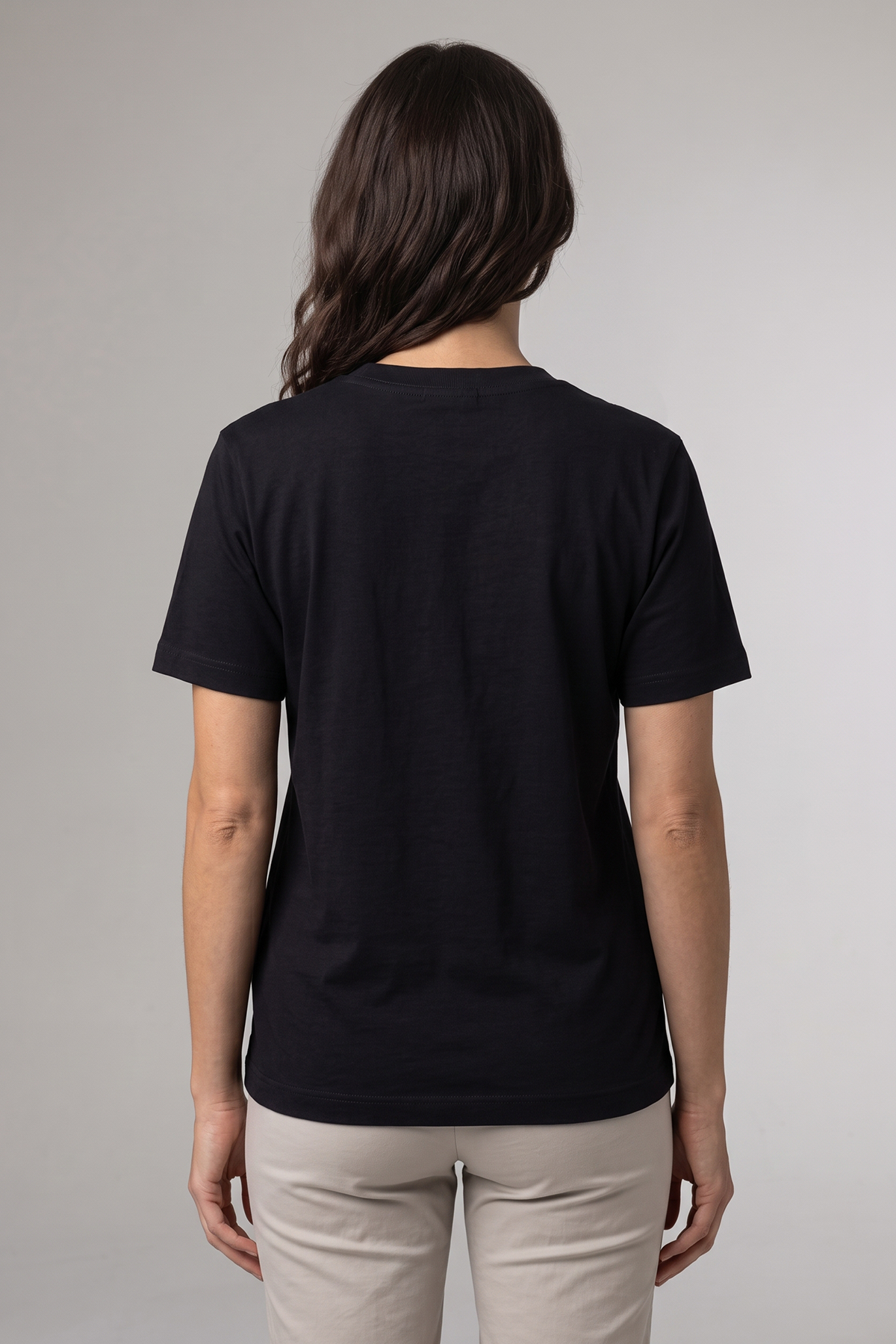 Adult Women's T-Shirt - Regular Fit - Black