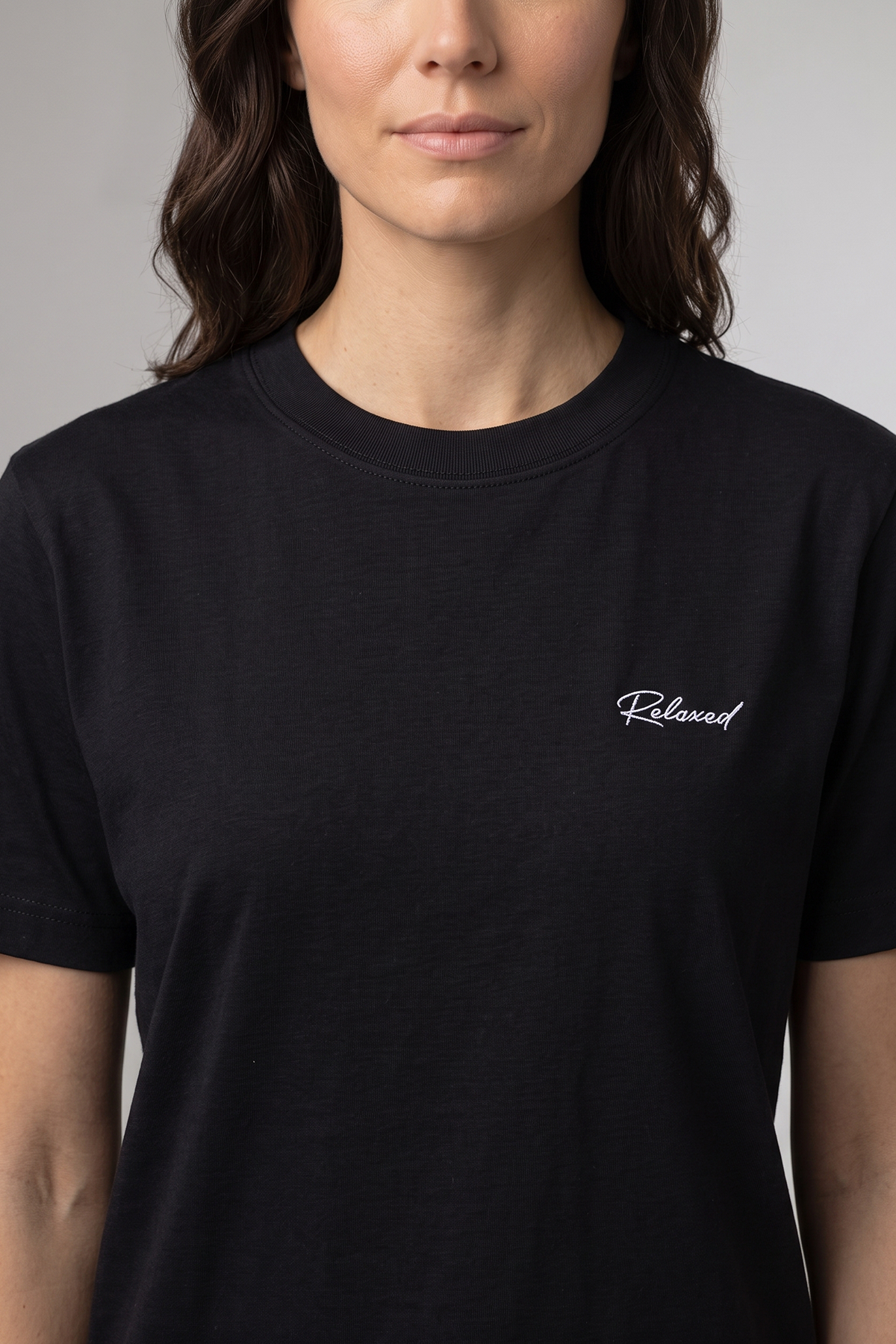Adult Women's T-Shirt - Regular Fit - Black