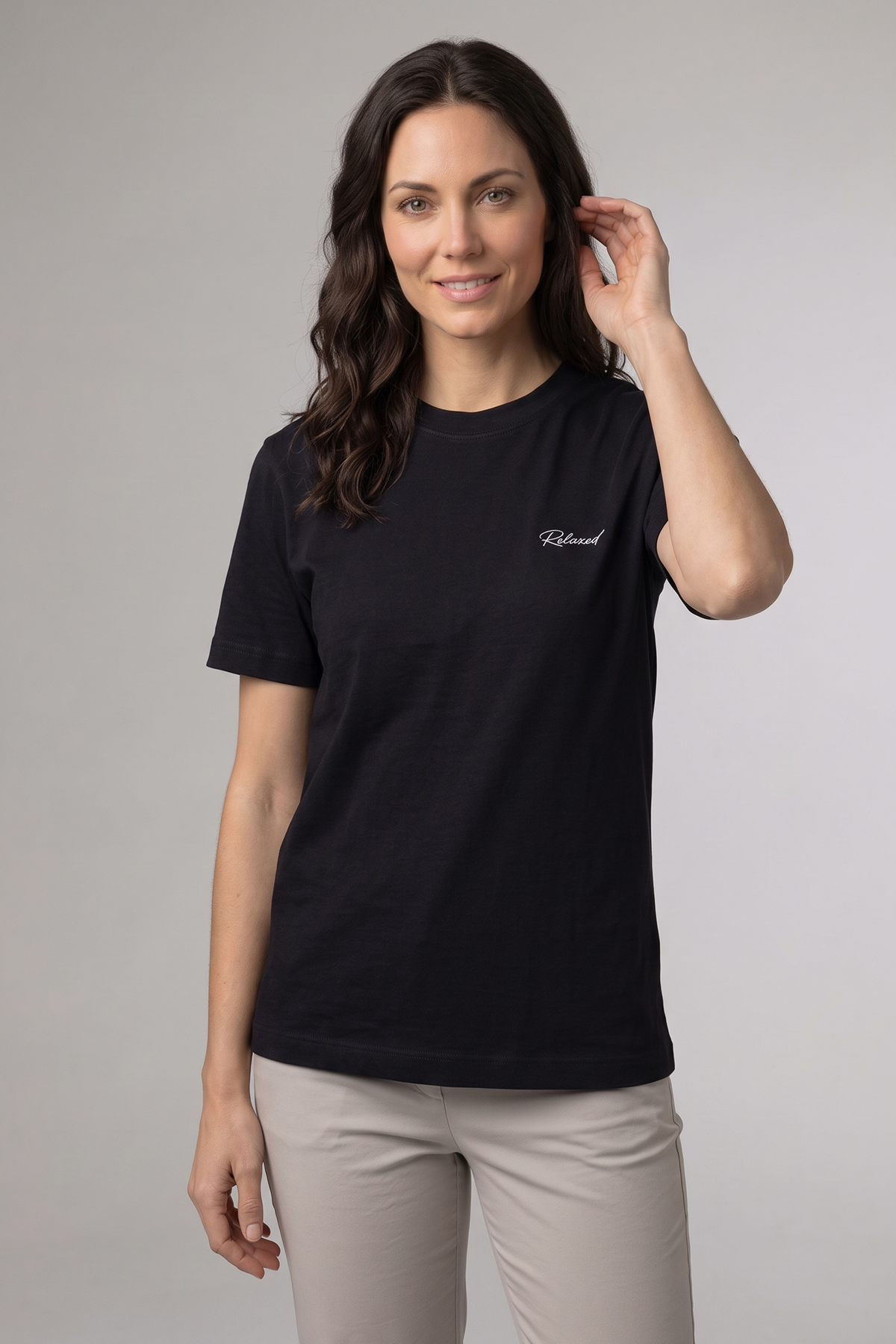 Adult Women's T-Shirt - Regular Fit - Black