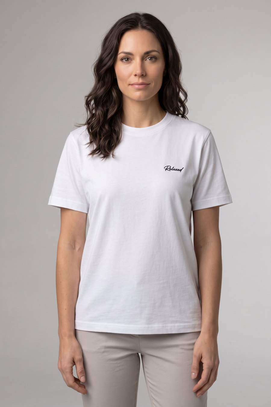 Adult Women's T-Shirt - Regular Fit - White
