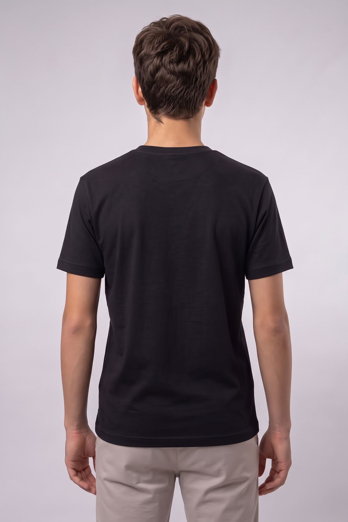 Boys Teen / Kids T-Shirt - Regular Fit - Black