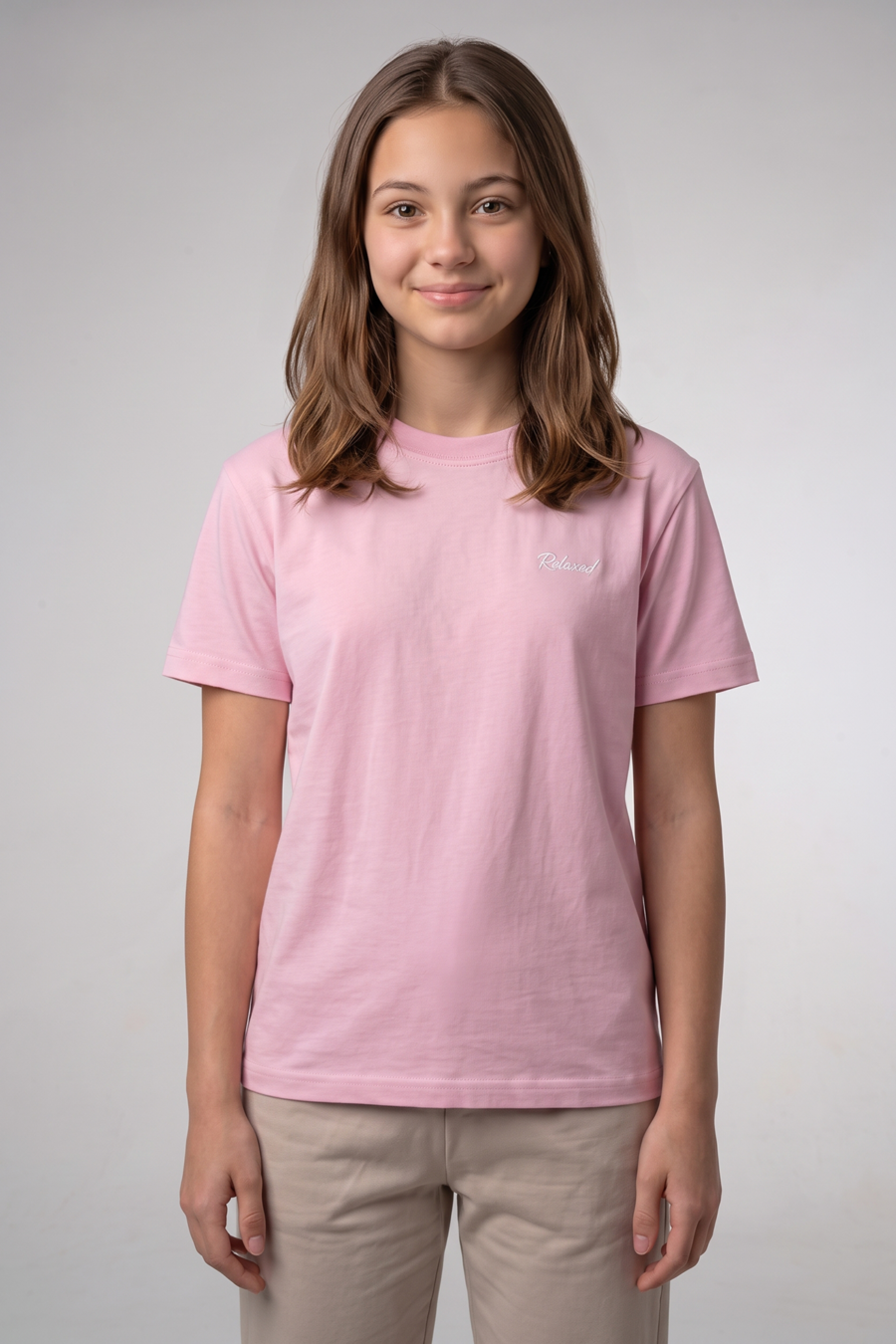 Girls Teen / Kids T-Shirt - Regular Fit - Pink