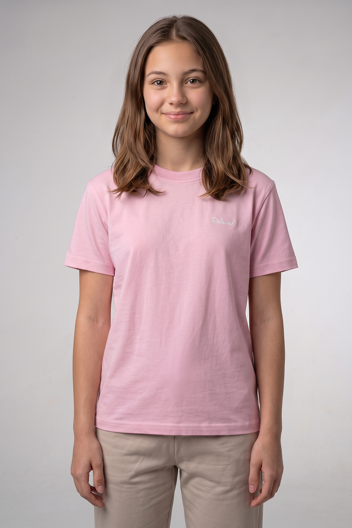 Girls Teen / Kids T-Shirt - Regular Fit - Pink