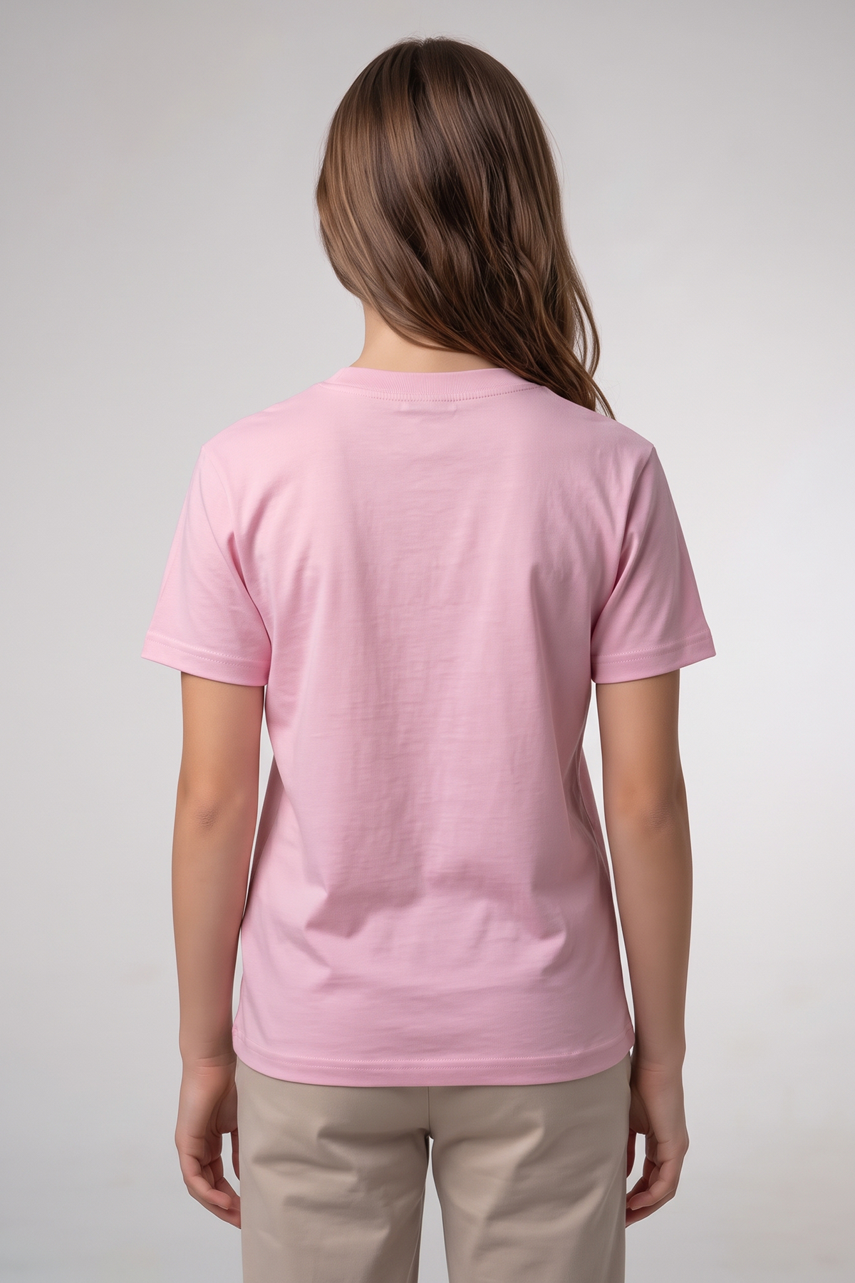Girls Teen / Kids T-Shirt - Regular Fit - Pink