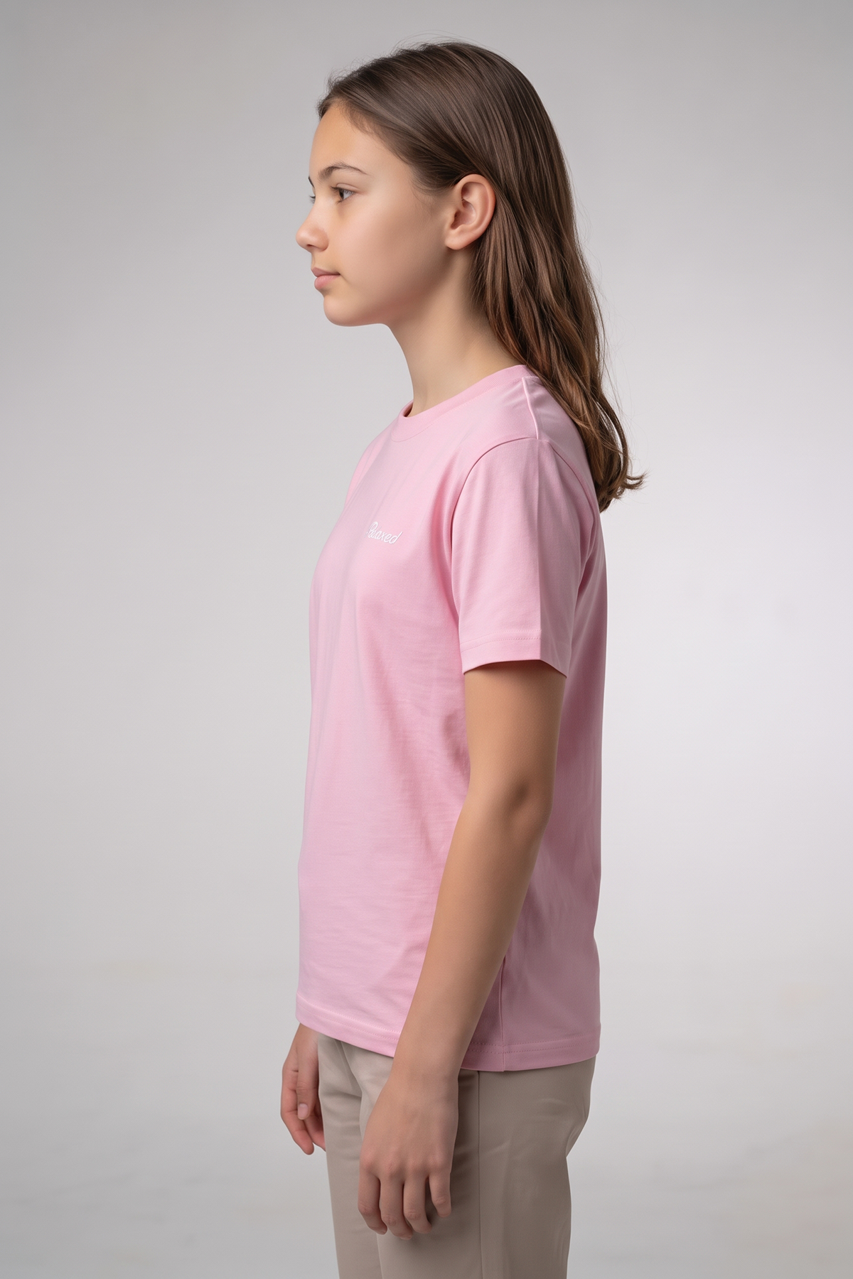 Girls Teen / Kids T-Shirt - Regular Fit - Pink