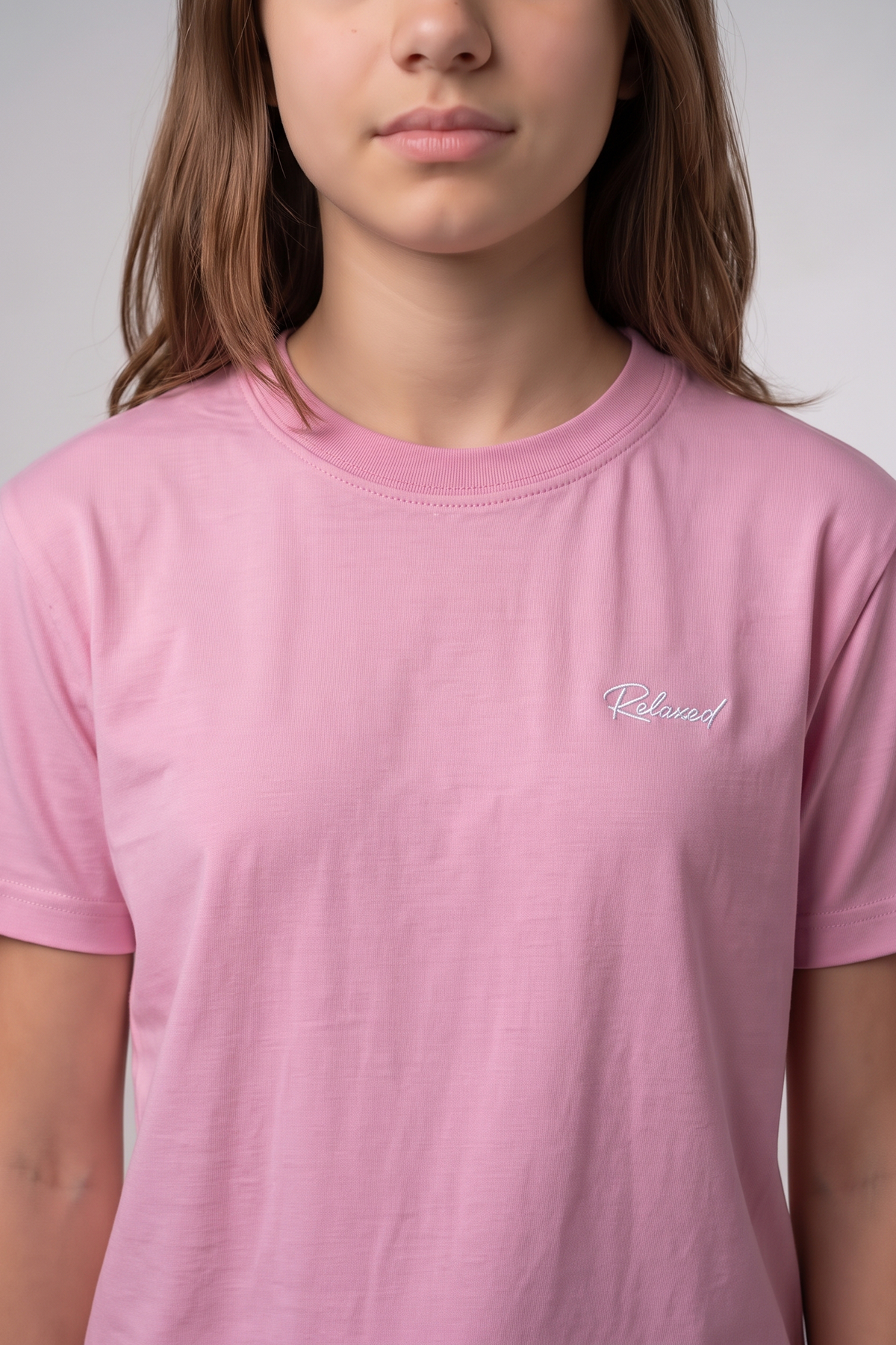 Girls Teen / Kids T-Shirt - Regular Fit - Pink